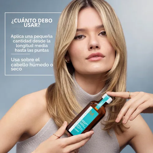 Vista 5 de Moroccanoil Treatment Light Hair Oil