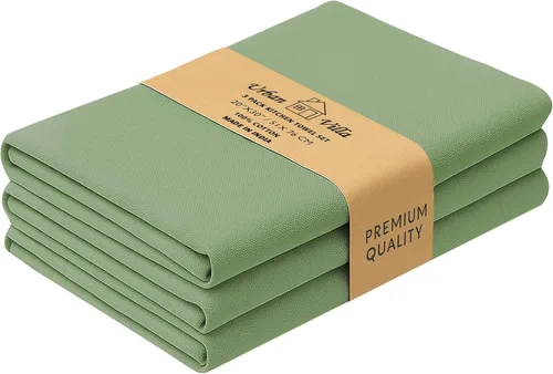 Vista 48 de Urban Villa Toallas de cocina 100% algodón para cocina (juego de 6) paños de cocina de 20 x 30 pulgadas, altamente absorbentes, juego de ropa