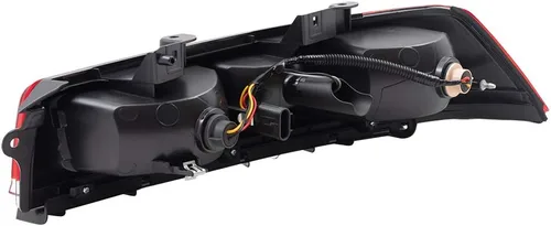 Vista 6 de EPIC LIGHTING Par de luces traseras de freno traseras de repuesto estilo OE tipo halógeno no HID compatible con Chevrolet 14-15 Camaro LS LT SS Z/28