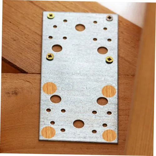 Vista 4 de Beavorty 96 unidades de hojas autoadhesivas para agujeros de tornillo, tapas de agujeros para tornillos para muebles, tapas de agujeros