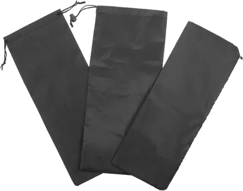 Vista 6 de Happyyami 9pcs Lightweight Portable Tool Pouch Zip Bag Organizer for Camping Utensils Travel BBQ Party Gear