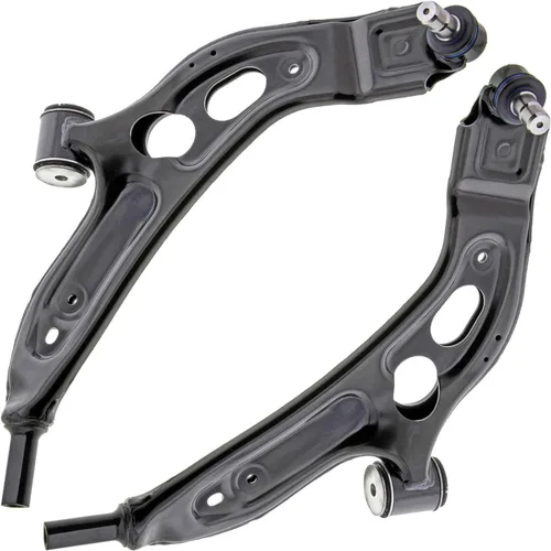 Vista 102 de Detroit Axle - Kit de brazos de control traseros de 2 piezas para Hyundai Accent 2000-2005, 2 brazos de control delantero inferiores de repuesto