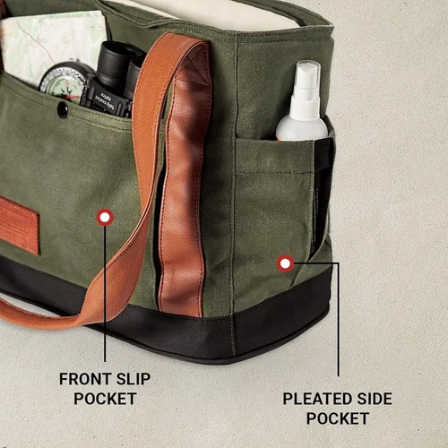 Vista 5 de Coleman Banyan Series Portable Soft Cooler, Leak-Proof Tote Bag Cooler, 122430 Can Capacity with Ice Retention