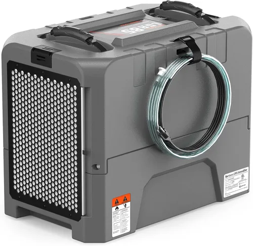 Vista 10 de Abestorm LGR85 - Deshumidificador comercial de 180 pintas con bomba, deshumidificadores industriales para sótano, almacén de espacio de arrastre