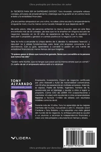 Vista 2 de Secretos para ser un empresario exitoso lo que no te enseñan en ninguna escuela de negocios (Spanish Edition)