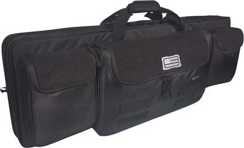 Vista 2 de Evolution Outdoor Estuche táctico para rifle - Serie táctica 1680, funda suave para rifles, funda negra para armas de fuego