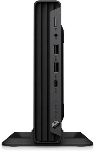 HP Mini PC de escritorio, Pro Mini 400 G9, Intel i7-12700T hasta 4.70 GHz, (16 GB de RAM, 1 TB SSD), triple salida 4K, 7 puertos USB, RJ-45, diseño