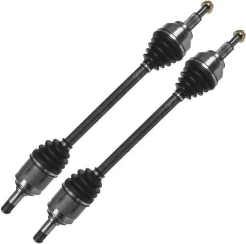 Vista 19 de Detroit Axle - Ejes CV traseros AWD para Nissan Rogue 2015-2020, reemplazo del conjunto de ejes CV 2016 2017 2018 2019