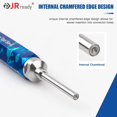 Vista 4 de JRready DAP-T310330 Herramienta extractora de terminales de paquete meteorológico para Delphi Weatherpack Serie Contactos Conectores eléctricos