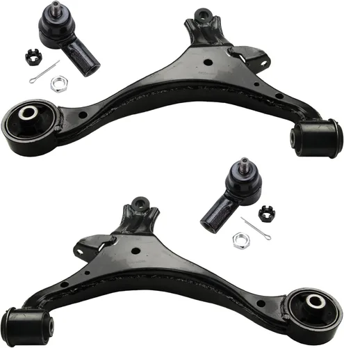 Vista 206 de Detroit Axle - Kit de brazos de control inferiores delanteros para Dodge Dart 2013, 2014, 2015, 2016, 2 brazos de control inferiores con ensamblaje