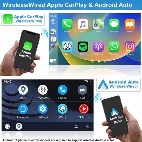Vista 4 de Android 12.0 Doble DIN reproductor de radio estéreo para coche Mazda3 Axela 2014-2019 9 pulgadas HD pantalla táctil receptor de audio para coche