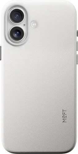 Vista 51 de MOFT Snap Case MOVAS™ para iPhone 16 Pro Max, compatible con MagSafe, funda magnética de cuero vegano premium con sensación suave, color duradero
