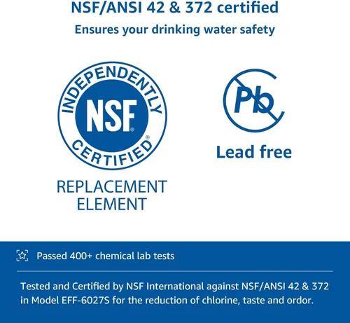 Vista 2 de AQUA CREST DA29-00020B Reemplazo para Samsung HAF-CIN/EXP, DA29-00020B-1, RF28HMEDBSR, RF263BEAESR, RF4287HARS, HAF-CIN, DA97-08006A-1, RF28K9380SR