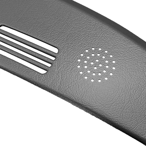 Vista 7 de DashSkin Tapa moldeada de dos piezas para salpicadero compatible con Dodge Ram 2002-2005 (Ram 2500 y 3500 2003-2005) en gris pizarra oscura