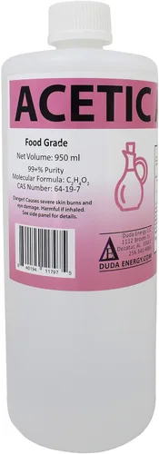 Vinagre concentrado ácido acético glacial de la categoría alimenticia de la botella 32.1 fl oz