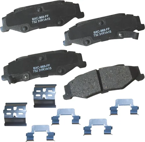 Vista 296 de Pastillas de freno Bendix Premium SBC21 para Alfa Romeo Alfetta, Berlina, Duetto 1600, GTA, GTC, GTV, GTZ, Giulia, Montreal, Spider, TZ, BMW 2000