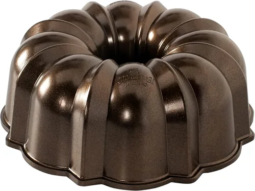 Nordic Ware Bundt Original, 12 tazas, bronce
