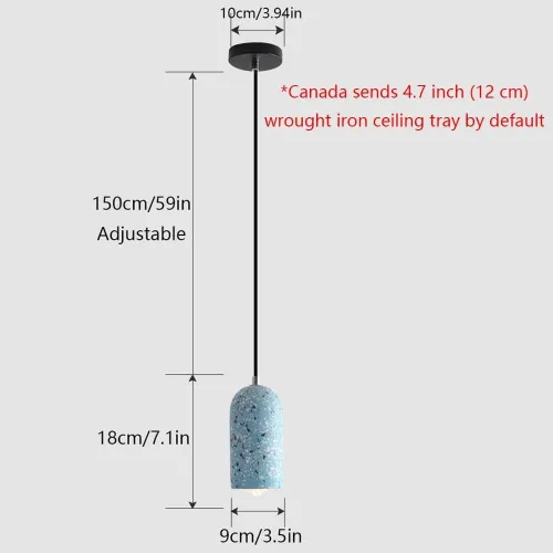 Vista 6 de Modern Kids Room Pendant Light Nordic Creativity Kindergarten Lighting Decor Minimalist Single Head Kitchen Island Hanging Lamp Retro Industry Bar