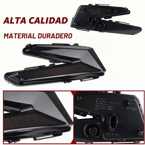 Vista 5 de 2 lámparas de freno traseras negras para Maverick X3, LH&RH