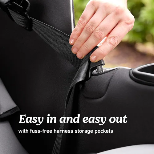 Vista 7 de Asiento de auto convertible Graco Extend2Fit para bebé, orientación hacia atrás y hacia adelante, panel de extensión ajustable para mayor espacio