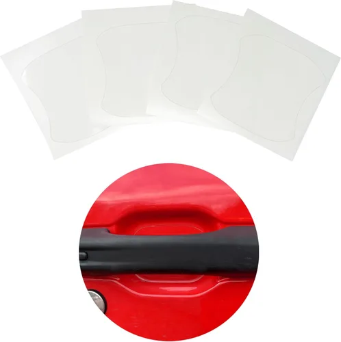 YelloPro - Protector de pintura transparente para manija de puerta 3M Scotchgard antiarañazos, protector de pintura para Jeep Wrangler 2Dr 2Dr 2