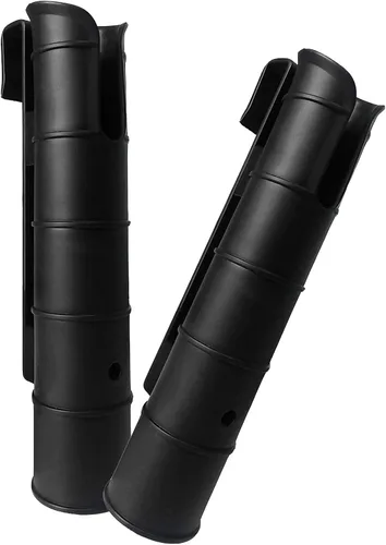 Swess Cooler Fishing Rod Holder Attachment for Coolers with Tie-Down Slot for Attach to Your Cooler to Hold Your Fishing Rod, Side-Mount Fishing Rod