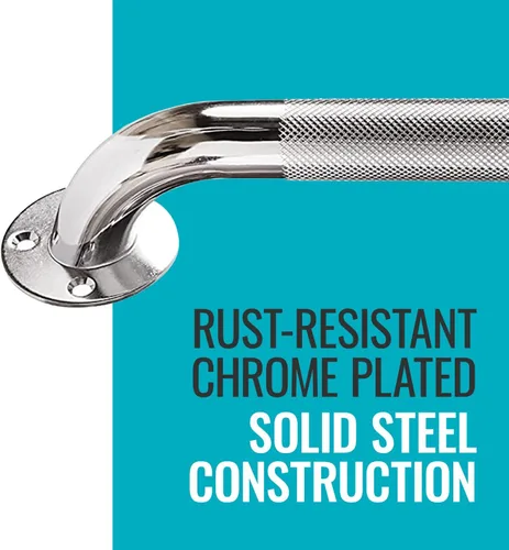 Vista 6 de DMI Barras de agarre texturizadas, barras de agarre para discapacitados para baño, rieles de ducha, barra de agarre para discapacitados y ancianos