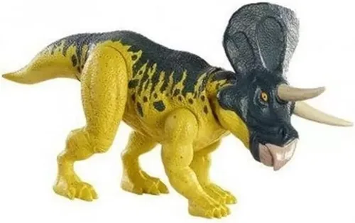 Vista 4 de Jurassic World Zuniceratops Dinosaur Wild Pack Dino Escape