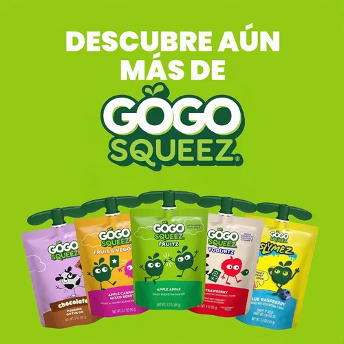 Vista 10 de GoGo SqueeZ - Puré de manzana para niños