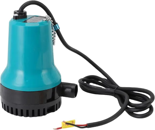 Vista 2 de Aramox Pump Water Bilge Sump Submersible Electric Pump, Copper Core Motor, 1110 GPH Rate, Ideal for Boats, Pools, Aquariums