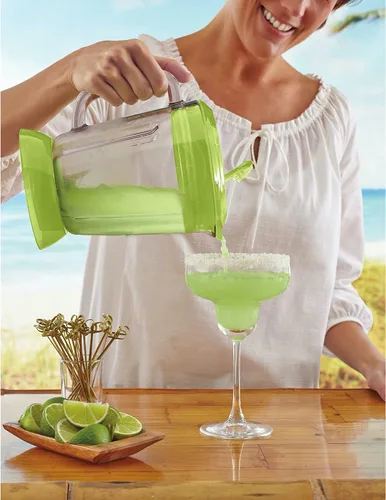 Vista 5 de Margaritaville Bahamas DM0700 Preparador de bebidas "frappé" con mezclador fácil
