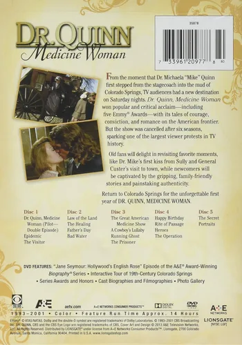Vista 2 de Dr. Quinn, Medicine Woman Season 1 DVD