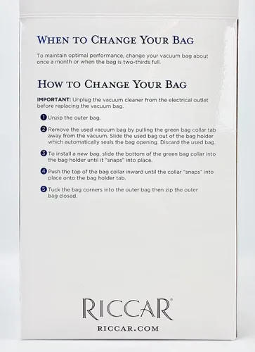 Vista 2 de RICCAR SUPERLITE HEPA, RLH-6