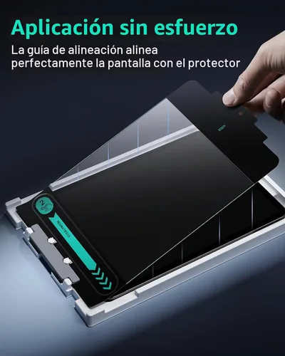 Vista 5 de ESR Protector de pantalla para iPad Pro de 11 pulgadas (2022/2021/2020/2018), protector de pantalla para iPad Air 5/4, película de vidrio templado
