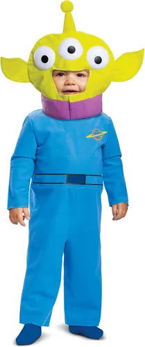 Disguise Disfraz clásico de Disney Pixar para bebé niño y Beyond Alien Multi Color