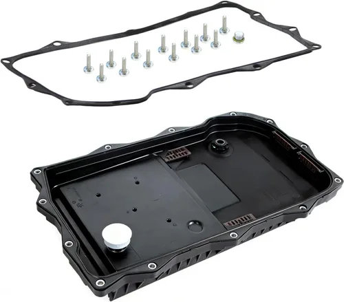 AUCERAMIC 24117624192 24118612901 8HP70 8 Cárter de aceite de transmisión de 8 velocidades con tornillo de junta de filtro para BMW 10-17 228i 230i
