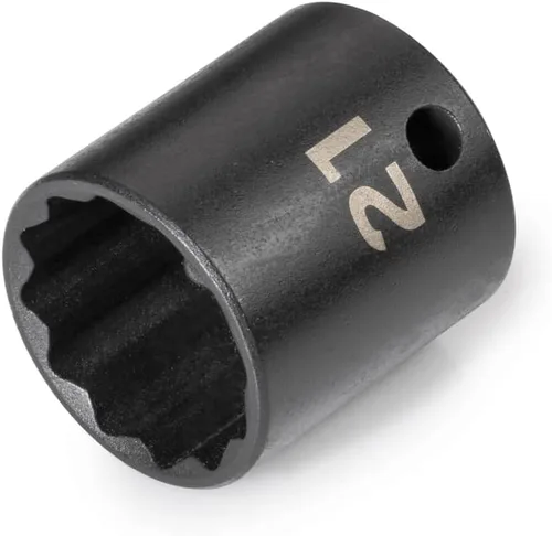 Vista 33 de TEKTON 3/8 pulgadas de accionamiento x 1 pulgada de profundidad 12 puntos de impacto SID13225