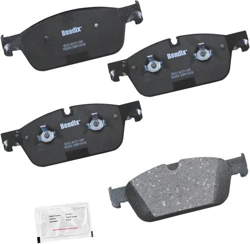 Vista 126 de Bendix Pastillas de freno delanteras de cerámica Priority1 CFC465AK2 para Acura EL 2005-1997, Honda Civic 2011-1996, Insight 2014-2010