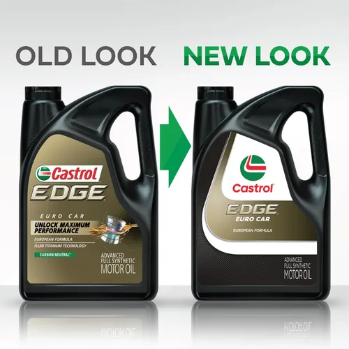 Vista 2 de Aceite de motor Castrol Edge Euro 5W-30 K, 5 cuartos de galón, paquete de 3
