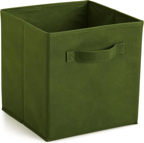 Vista 30 de Cajón de tela cúbico ClosetMaid 11469, morado, empaque de 2