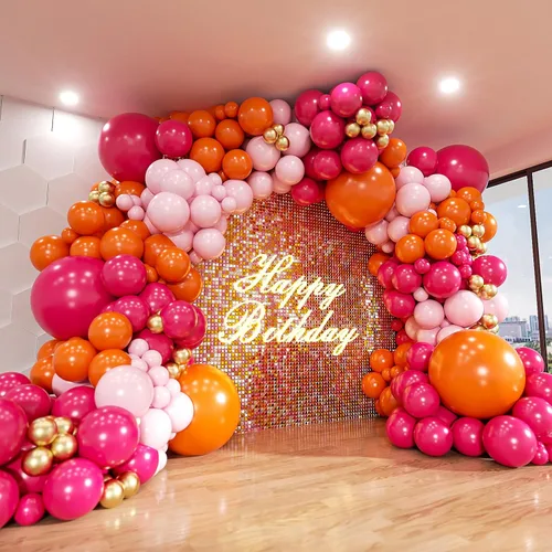 Vista 20 de Kit de Arco de Globos Azul y Blanco ADOINBY, 140 Piezas Kit de Guirnalda de Globos Pastel Azul Claro y Blanco, Globos de Diferentes Tamaños de 18 12