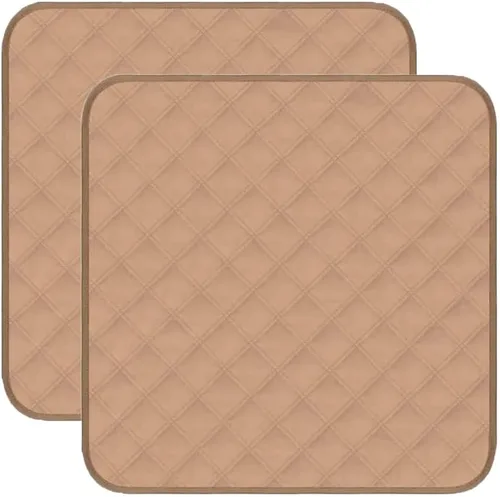 Almohadillas impermeables para silla para incontinencia, 2 unidades, reutilizables, lavables, protectores de asiento para incontinencia para niños