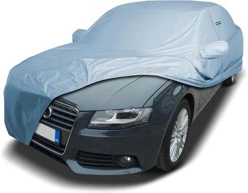 Vista 86 de iCarCover Funda de automóvil personalizada para Audi 100 y 200 (1989-1994), impermeable, para todo tipo de clima, lluvia, nieve, UV, protector solar