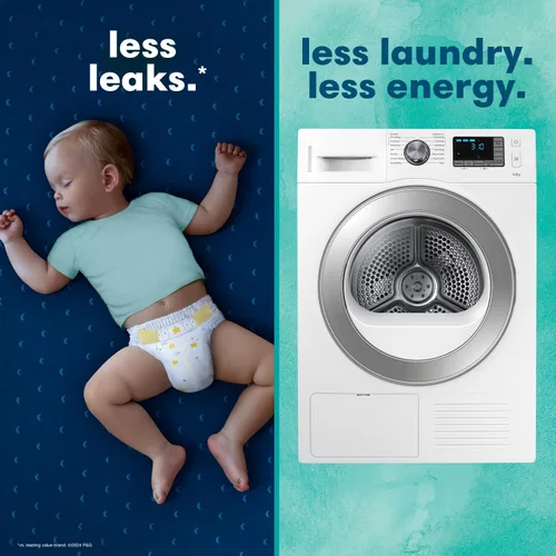 Vista 4 de Pampers Pure Protection - Pañales prémium desechables e hipoalergénicos para bebé, talla 2, 74