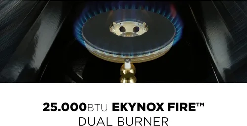 Vista 4 de Kucht KFX480-B Professional - Rango de 48 pulgadas, color azul rey