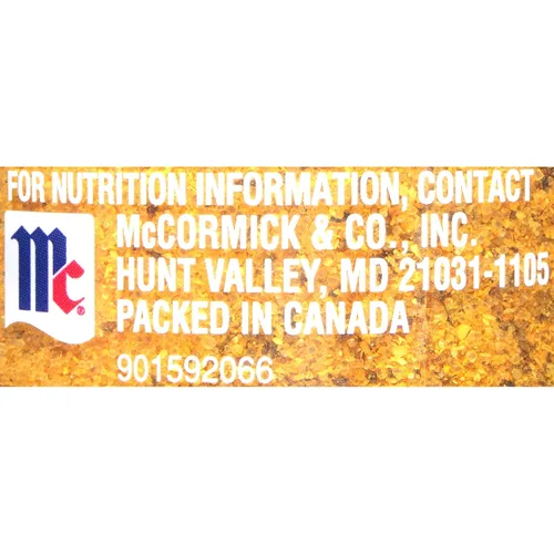 Vista 6 de McCormick Gourmet Adobo Seasoning, 1.76 oz