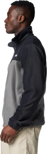 Vista 5 de Columbia - Chaqueta de forro polar con cremallera completa Steens Mountain 2.0 para hombre