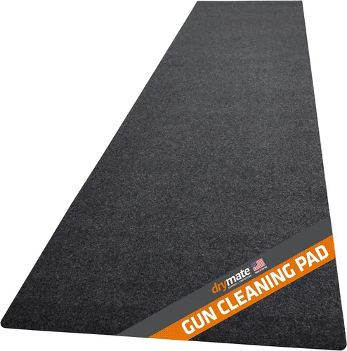 Vista 8 de Drymate - Almohadilla de limpieza de armas, alfombrilla de limpieza de armas premium, absorbente, impermeable, duradera, protege las superficies