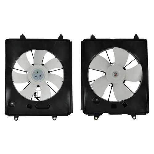 Vista 145 de Conjunto de ventilador de refrigeración de radiador TRQ Compatible con Ford Escape 2020-2022 FO3115228