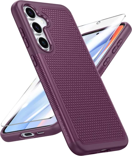 Vista 221 de FNTCASE Funda para Motorola Moto G-Stylus-5G-2023: funda protectora de doble capa a prueba de golpes Parte trasera texturizada antideslizante
